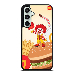 MCDONALDS ART ICON Samsung Galaxy S23 FE Case MCDONALDS ART ICON Samsung Galaxy S23 FE Case