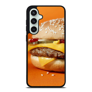 MCDONALDS BURGER Samsung Galaxy S23 FE Case MCDONALDS BURGER Samsung Galaxy S23 FE Case