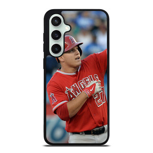 MIKE TROUT ANGELS Samsung Galaxy S23 FE Case MIKE TROUT ANGELS Samsung Galaxy S23 FE Case