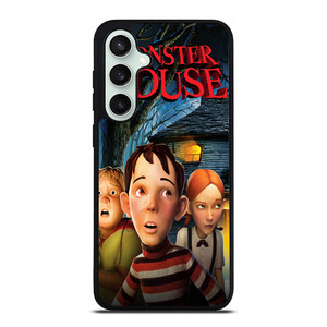MONSTER HOUSE CHARACTERS Samsung Galaxy S23 FE Case
