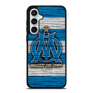 OLYMPIQUE DE MARSEILLE LOGO WOODEN Samsung Galaxy S23 FE Case