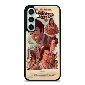 ONE FLEW OVER THE CUCKOO'S NEST POSTER OLD Samsung Galaxy S23 FE Case ONE FLEW OVER THE CUCKOO'S NEST POSTER OLD Samsung Galaxy S23 FE Case