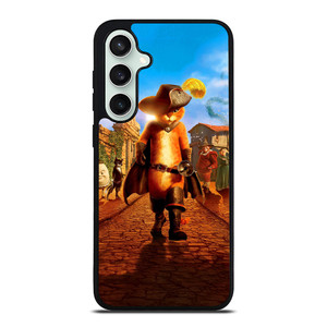 PUSS IN BOOTS COOL MOVIE Samsung Galaxy S23 FE Case