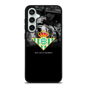 REAL BETIS FC LOGO Samsung Galaxy S23 FE Case REAL BETIS FC LOGO Samsung Galaxy S23 FE Case