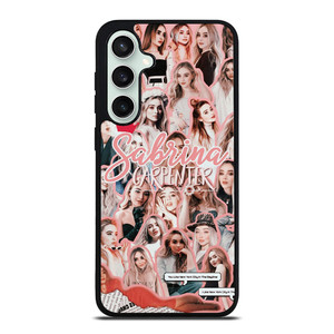 SABRINA CARPENTER COLLAGE Samsung Galaxy S23 FE Case