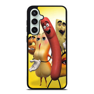 SAUSAGE PARTY CHARACTERS Samsung Galaxy S23 FE Case SAUSAGE PARTY CHARACTERS Samsung Galaxy S23 FE Case