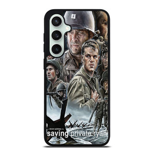 SAVING PRIVATE RYAN MOVIE POSTER Samsung Galaxy S23 FE Case SAVING PRIVATE RYAN MOVIE POSTER Samsung Galaxy S23 FE Case