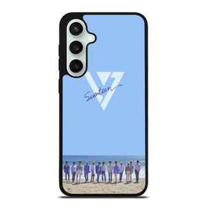 SEVENTEEN BOYBAND LOGO Samsung Galaxy S23 FE Case SEVENTEEN BOYBAND LOGO Samsung Galaxy S23 FE Case