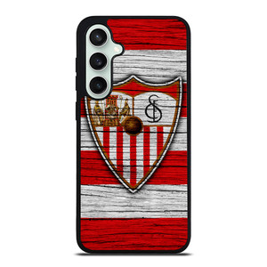 SEVILLA FC LOGO WOODEN Samsung Galaxy S23 FE Case SEVILLA FC LOGO WOODEN Samsung Galaxy S23 FE Case