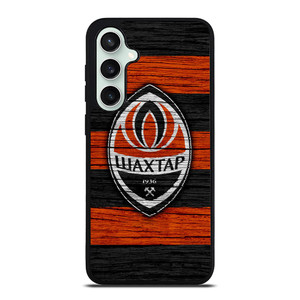 SHAKHTAR DONETSK LOGO WOODEN Samsung Galaxy S23 FE Case