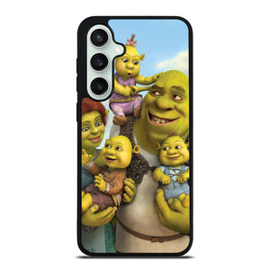 SHREK AND FAMILY Samsung Galaxy S23 FE Case SHREK AND FAMILY Samsung Galaxy S23 FE Case