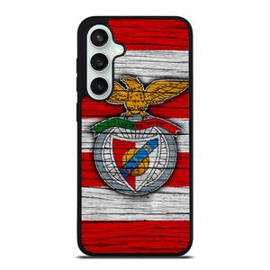 SL BENFICA WOODEN ART LOGO Samsung Galaxy S23 FE Case