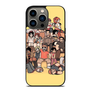 SCOTT PILGRIM VS THE WORLD iPhone 13 Pro Case