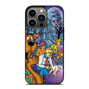 SCOOBY DOO CHARACTERS 2 iPhone 13 Pro Case