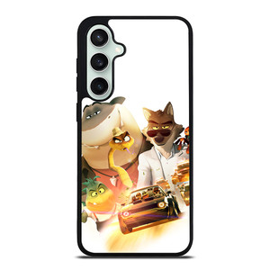 THE BAD GUYS MOVIE Samsung Galaxy S23 FE Case
