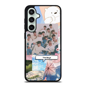 THE BOYZ BOYBAND ART Samsung Galaxy S23 FE Case THE BOYZ BOYBAND ART Samsung Galaxy S23 FE Case