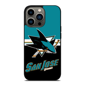 SAN JOSE SHARKS 3 iPhone 13 Pro Case