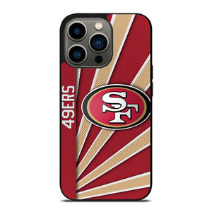 SAN FRANCISCO 49ERS iPhone 13 Pro Case SAN FRANCISCO 49ERS iPhone 13 Pro Case