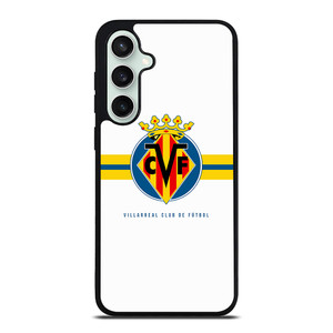 VILLARREAL CLUB DE FUTBO LOGO Samsung Galaxy S23 FE Case