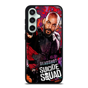 WILL SMITH SUICIDE SQUAD ART Samsung Galaxy S23 FE Case WILL SMITH SUICIDE SQUAD ART Samsung Galaxy S23 FE Case