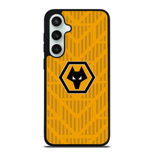 WOLVERHAMPTON WANDERERS FC LOGO Samsung Galaxy S23 FE Case