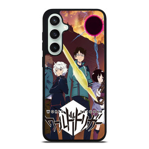 WORLD TRIGGER CHARACTERS Samsung Galaxy S23 FE Case WORLD TRIGGER CHARACTERS Samsung Galaxy S23 FE Case