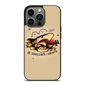 SAILOR JERRY TATTOO 4 iPhone 13 Pro Case