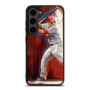 ART OF MIKE TROUT ANGELS Samsung Galaxy S23 Plus Case ART OF MIKE TROUT ANGELS Samsung Galaxy S23 Plus Case
