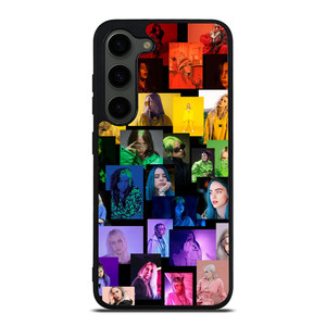 BILLIE EILISH COOL COLLAGE Samsung Galaxy S23 Plus Case BILLIE EILISH COOL COLLAGE Samsung Galaxy S23 Plus Case