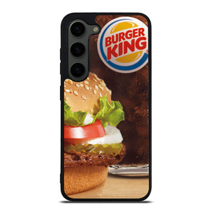 BURGER KING YUMMY Samsung Galaxy S23 Plus Case BURGER KING YUMMY Samsung Galaxy S23 Plus Case
