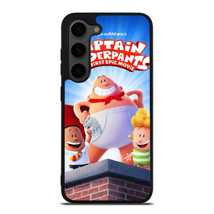 CAPTAIN UNDERPANTS FUNNY MOVIE Samsung Galaxy S23 Plus Case CAPTAIN UNDERPANTS FUNNY MOVIE Samsung Galaxy S23 Plus Case