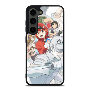 CELLS AT WORK CHARACTERS Samsung Galaxy S23 Plus Case