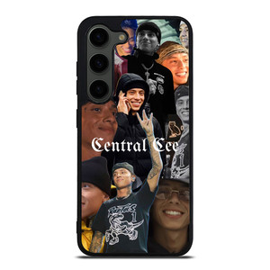 CENTRAL CEE COLLAGE Samsung Galaxy S23 Plus Case CENTRAL CEE COLLAGE Samsung Galaxy S23 Plus Case