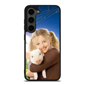 CHARLOTTE'S WEB CUTE MOVIE Samsung Galaxy S23 Plus Case CHARLOTTE'S WEB CUTE MOVIE Samsung Galaxy S23 Plus Case