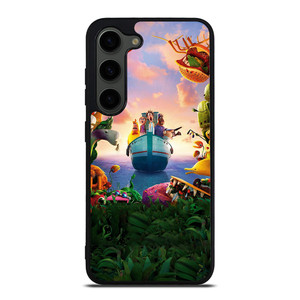 CLOUDY WITH A MEATBALLS Samsung Galaxy S23 Plus Case