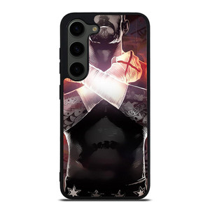 CM PUNK WWE ART Samsung Galaxy S23 Plus Case CM PUNK WWE ART Samsung Galaxy S23 Plus Case