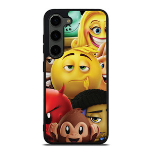 CUTE THE EMOJI MOVIE Samsung Galaxy S23 Plus Case