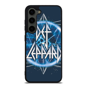 DEF LEPPARD LOGO ART Samsung Galaxy S23 Plus Case DEF LEPPARD LOGO ART Samsung Galaxy S23 Plus Case
