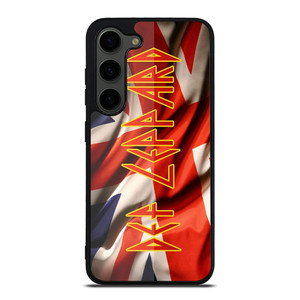 DEF LEPPARD LOGO Samsung Galaxy S23 Plus Case DEF LEPPARD LOGO Samsung Galaxy S23 Plus Case