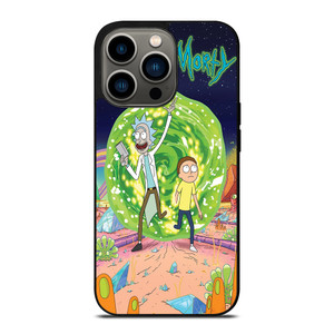 RICK AND MORTY iPhone 13 Pro Case RICK AND MORTY iPhone 13 Pro Case