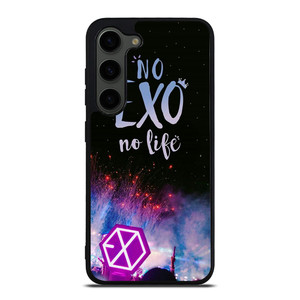 EXO BOYBAND ART LOGO Samsung Galaxy S23 Plus Case EXO BOYBAND ART LOGO Samsung Galaxy S23 Plus Case