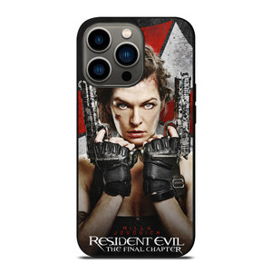 RESIDENT EVIL THE FINAL CHAPTER iPhone 13 Pro Case RESIDENT EVIL THE FINAL CHAPTER iPhone 13 Pro Case