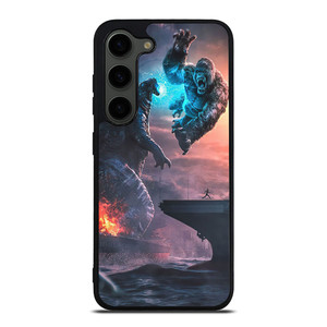 GODZILLA VS KONG ART Samsung Galaxy S23 Plus Case GODZILLA VS KONG ART Samsung Galaxy S23 Plus Case