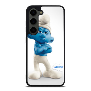 GROUCHY THE SMURF Samsung Galaxy S23 Plus Case