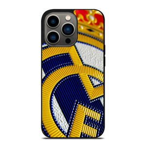 REAL MADRID LOGO iPhone 13 Pro Case REAL MADRID LOGO iPhone 13 Pro Case