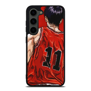 KAEDE RUKAWA SLAMDUNK ANIME Samsung Galaxy S23 Plus Case KAEDE RUKAWA SLAMDUNK ANIME Samsung Galaxy S23 Plus Case