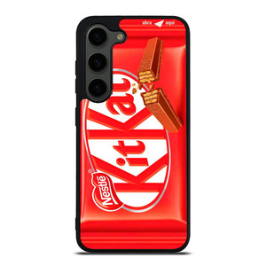 KITKAT CHOCOLATE COVER Samsung Galaxy S23 Plus Case