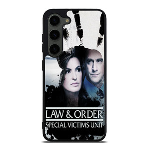 LAW AND ORDER SERIES Samsung Galaxy S23 Plus Case