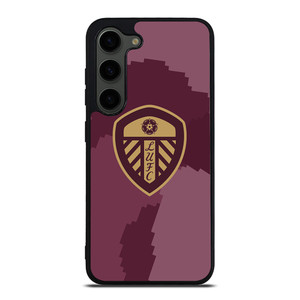 LEEDS UNITED FC ART LOGO Samsung Galaxy S23 Plus Case