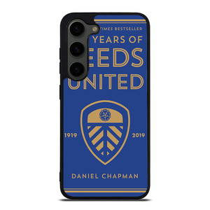 LEEDS UNITED FC POSTER Samsung Galaxy S23 Plus Case